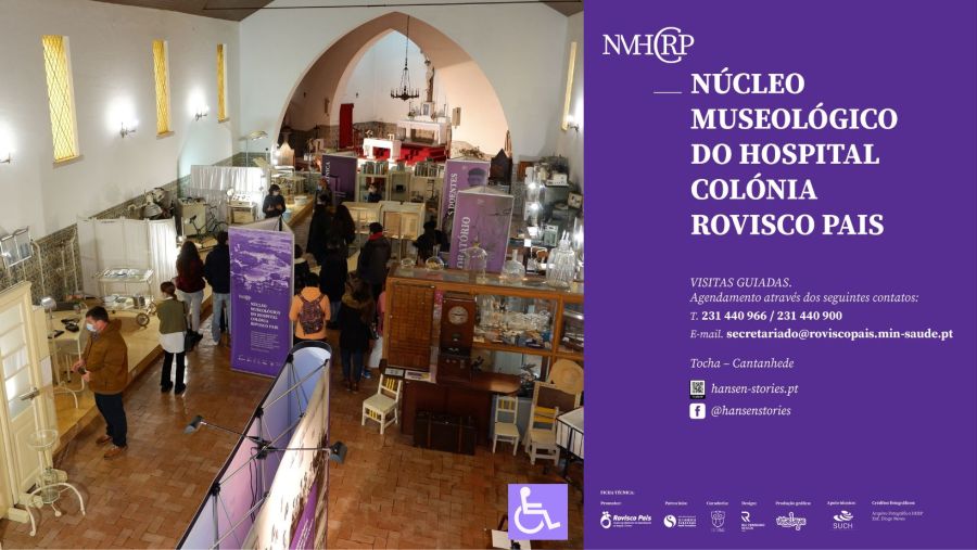 Visita guiada ao Núcleo Museológico da ultima leprosaria portuguesa