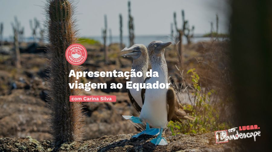 Apresentação da viagem ao Equador, com Carina Silva