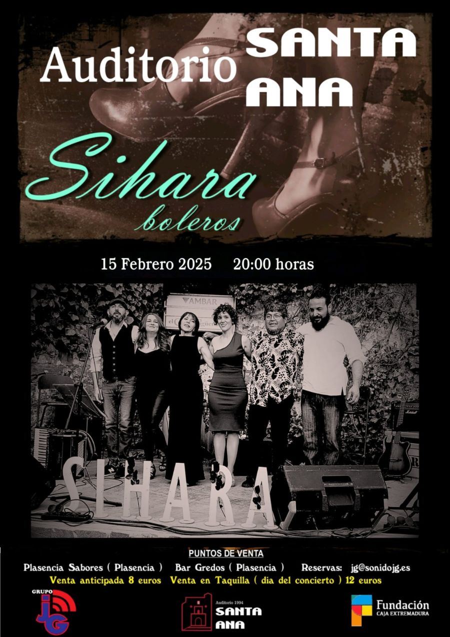 Concierto Sihara Boleros