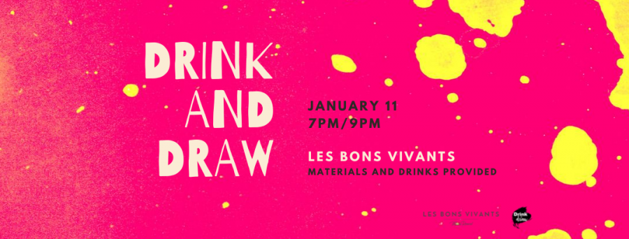Drink&Draw - Les Bons Vivants