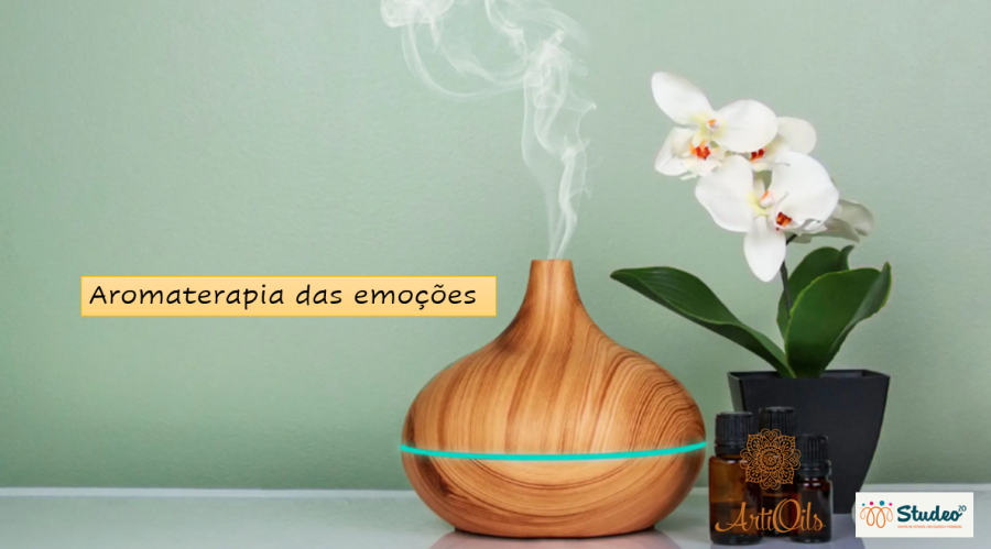 Atelier Aromaterapia das emoções e uso adequado dos OE