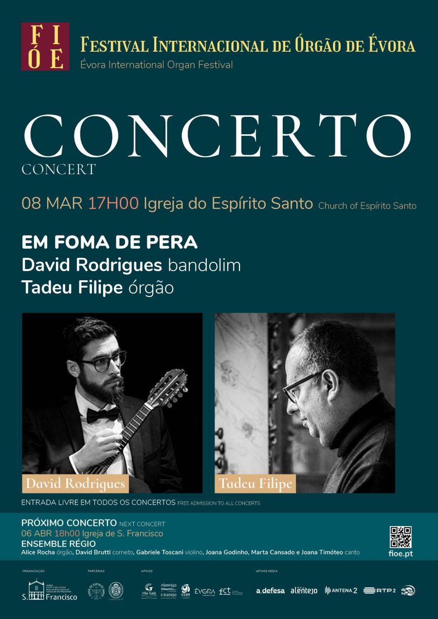 FIOE - Festival Internacional de Órgão de Évora