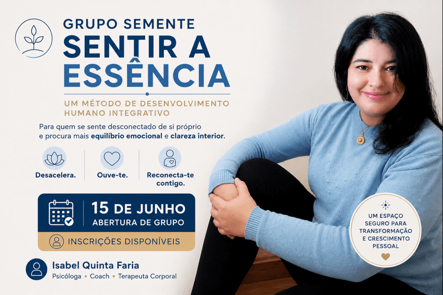 Semente - Grupo de Prática Sentir a Essência 