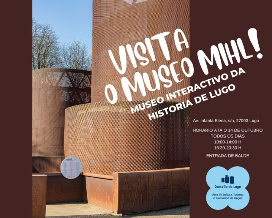 Visita o Museo Interactivo da Historia de Lugo Museo Mihl