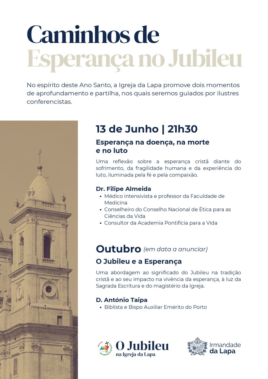 Reflexão Jubilar – Caminhos de Esperança no Jubileu