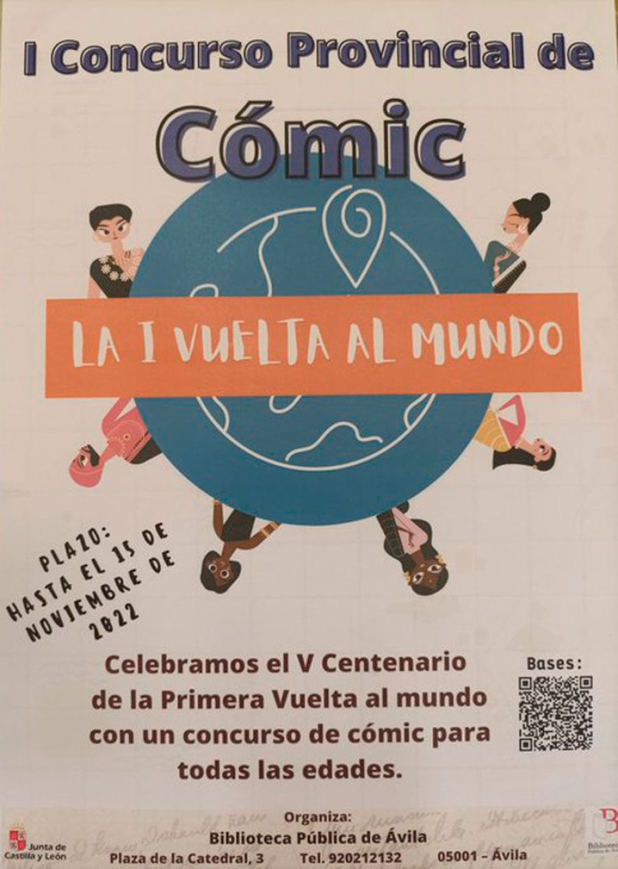 I Concurso Provincial de Cómic (Entrega de premios)