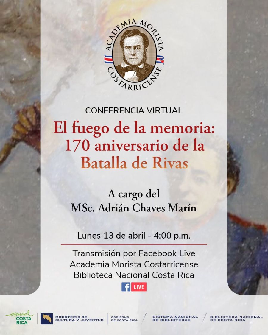 Conferencia 'El fuego de la memoria: 170 aniversario de la Batalla de Rivas'