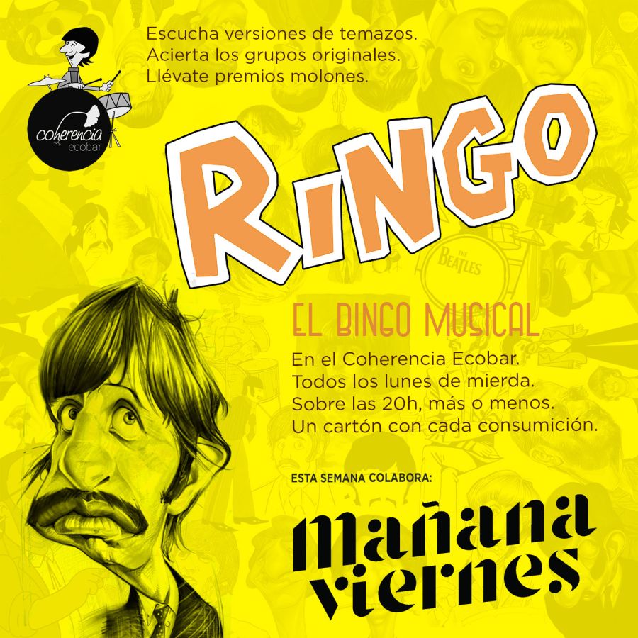 RINGO | El Bingo Musical (Colabora: MAÑANA VIERNES)