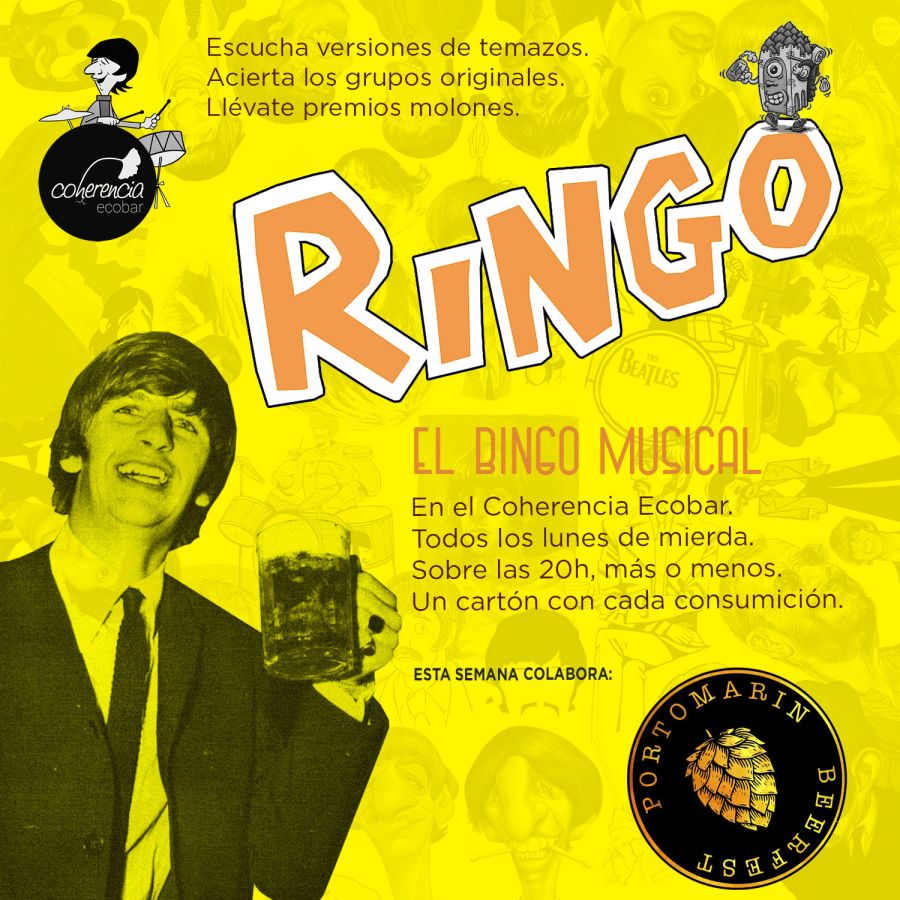 RINGO | El Bingo Musical (Colabora: PORTOMARÍN BEER FEST)