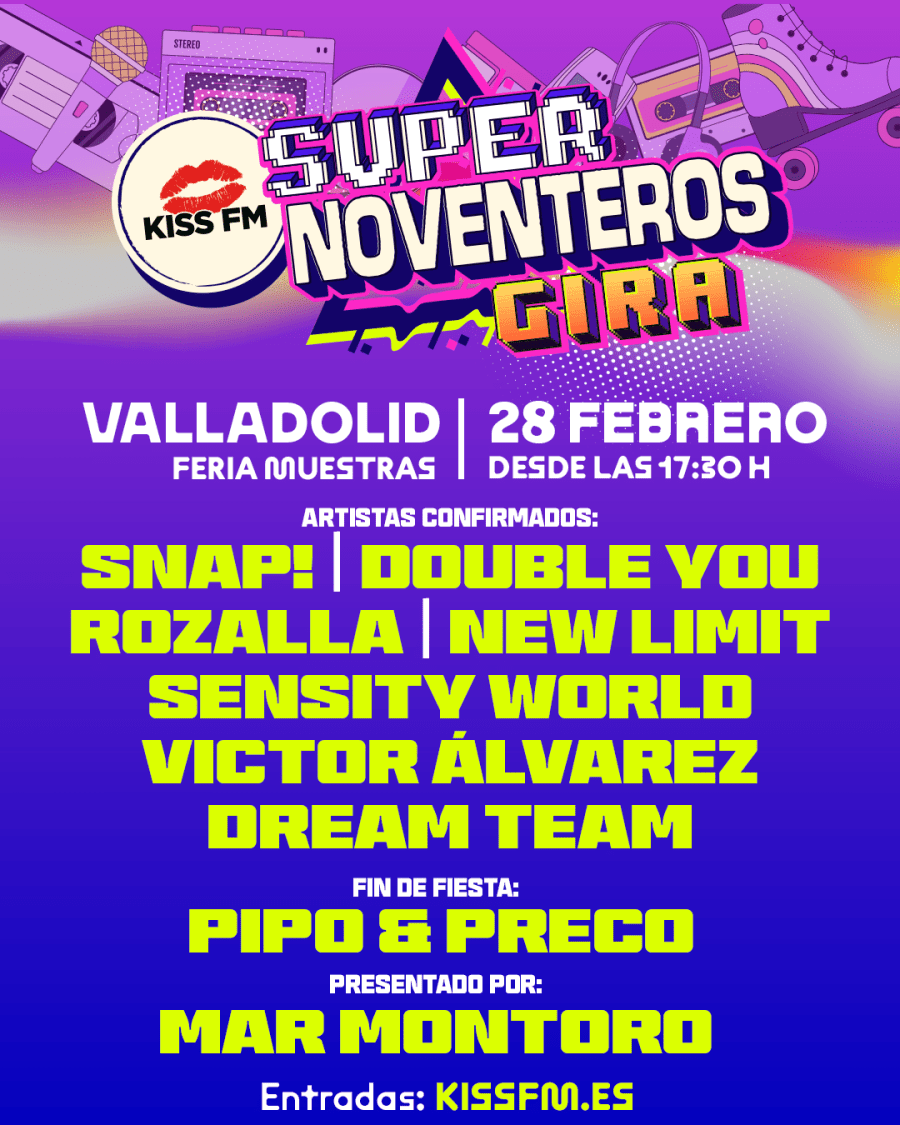 Supernoventeros by KISS FM