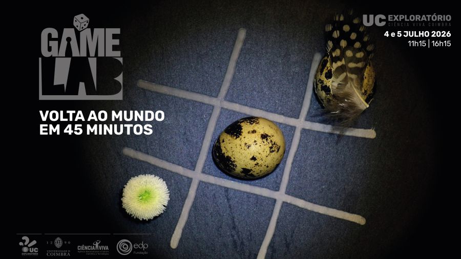 Game Lab - Volta ao mundo em 45 minutos