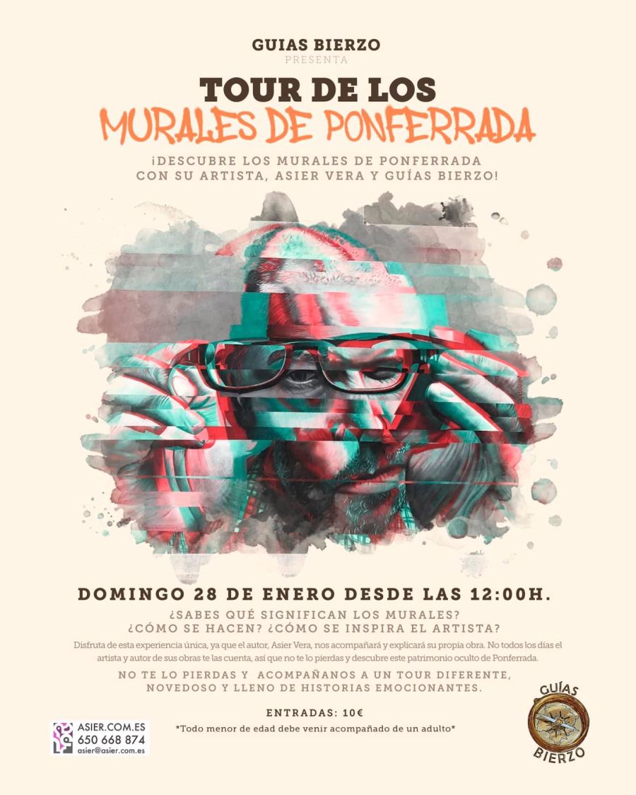 Tour de murales
																					@ Ponferrada