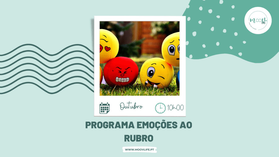  Programa Emoções ao Rubro - Competências Socioemocionais 