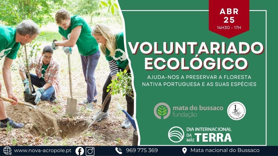 Voluntariado Ecológico - Semana do dia da terra