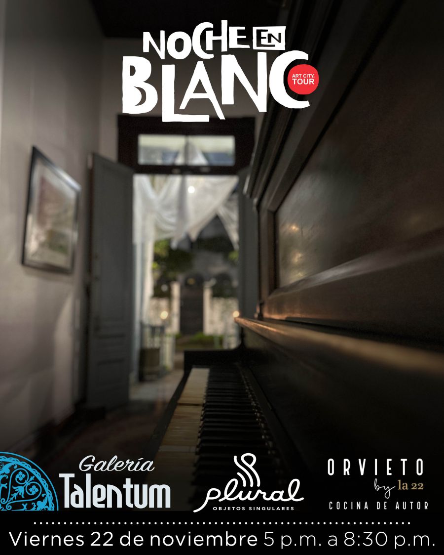 Noche en Blanco en Galería Talentum!
