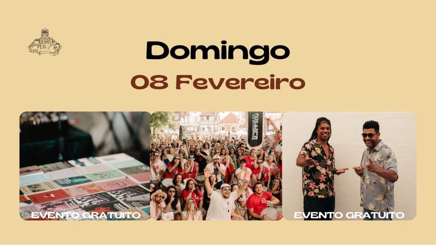 Feira do Farol / Blocos Secretinho e Pirâmide / Samba de Apuração