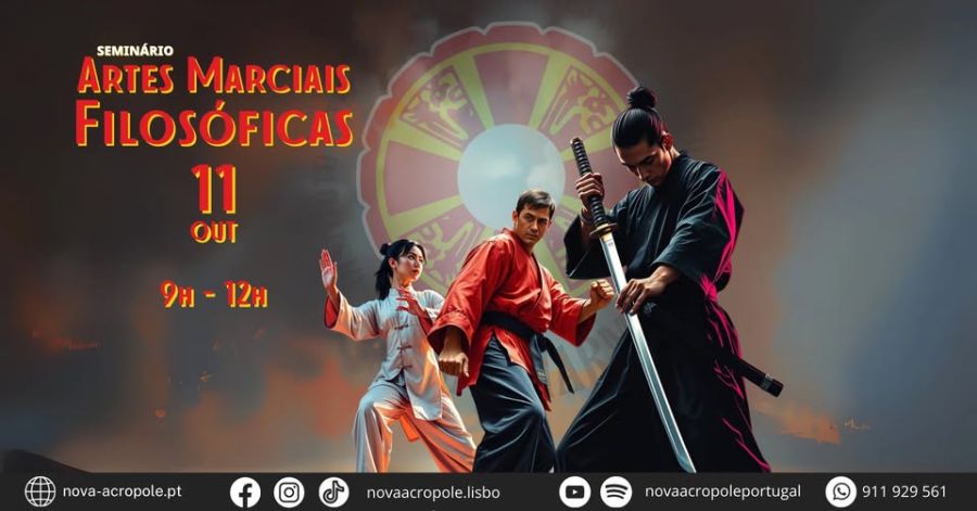 Seminário | 'Artes Marciais Filosóficas'
