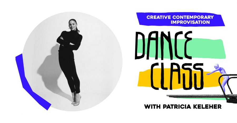 MOVEMENT + EXPRESSION - Creative Contemporary Improvisation dance class with Patricia Keleher · Na Esquina