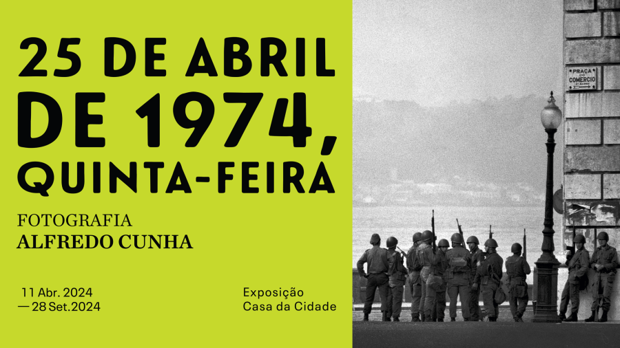 25 DE ABRIL DE 1974, QUINTA-FEIRA | FOTOGRAFIA DE ALFREDO CUNHA