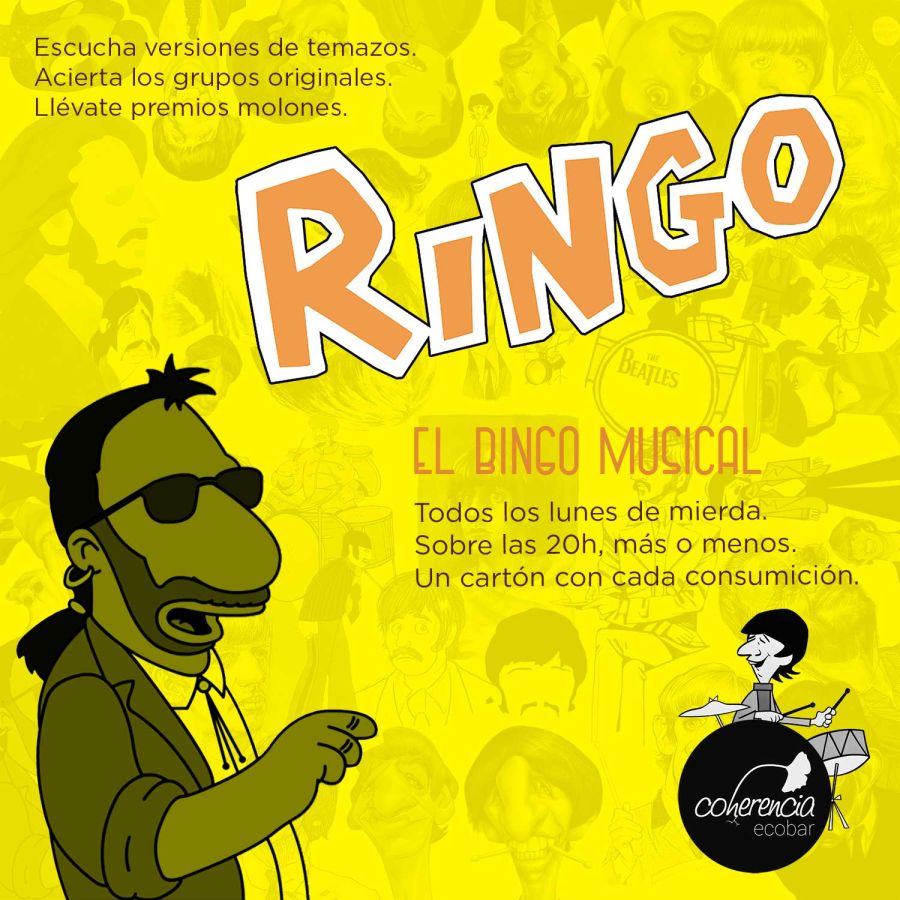 RINGO | El Bingo Musical 