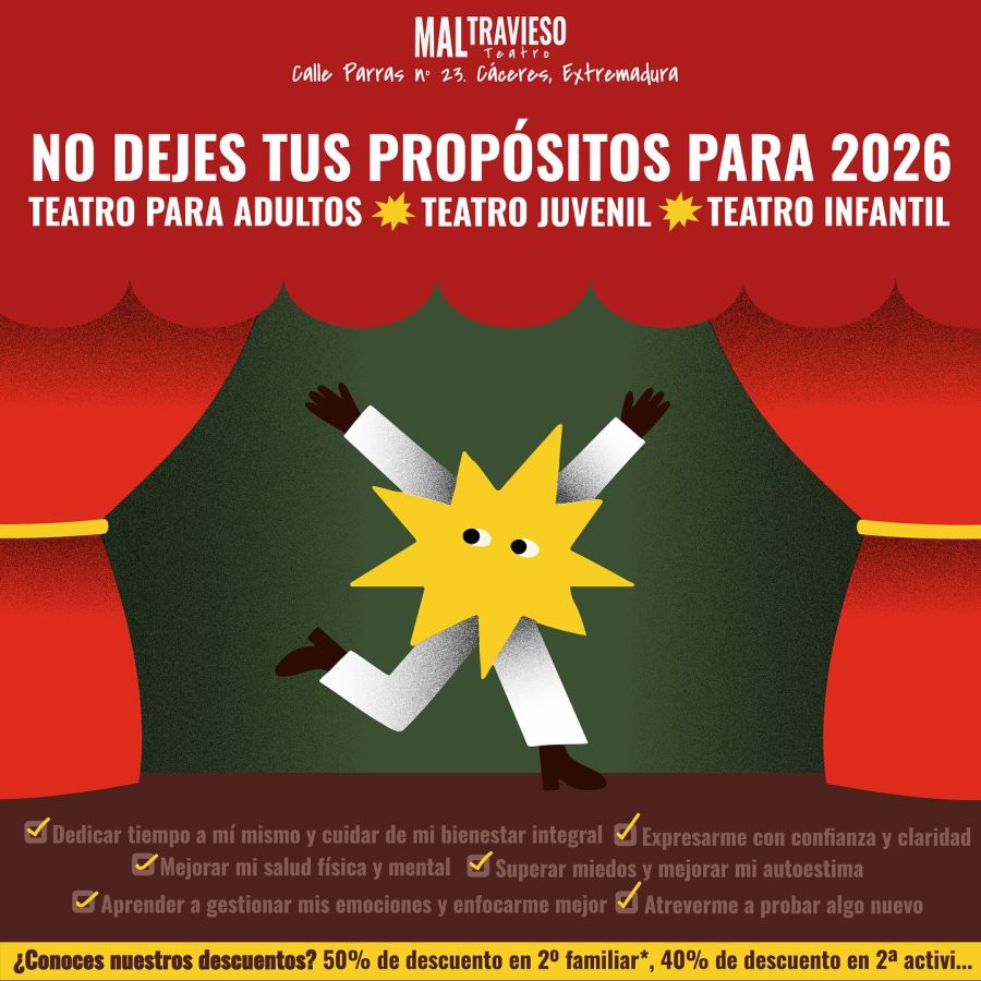 Teatro para adultos, juvenil e infantil 2025