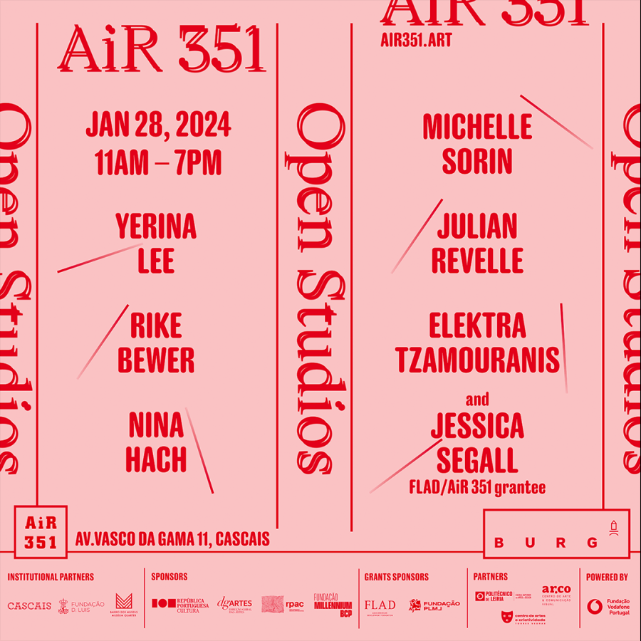 AiR 351 Open Studios Fall 2024