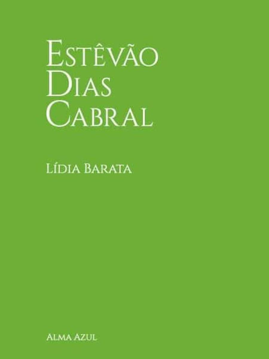 Apresentação do livro 'Estêvão Dias Cabral'