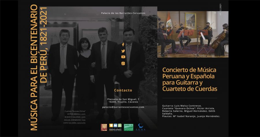 Música para el Bicentenario de Perú, 1821-2021