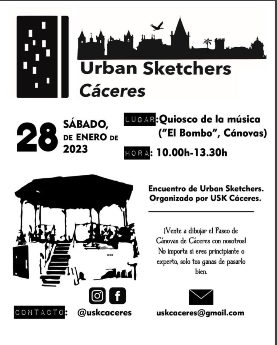 Encuentro de Urban Sketchers
