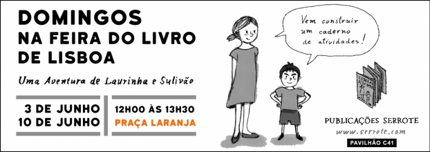 Construção de Caderno de Atividades -  Laurinha e Sulivão