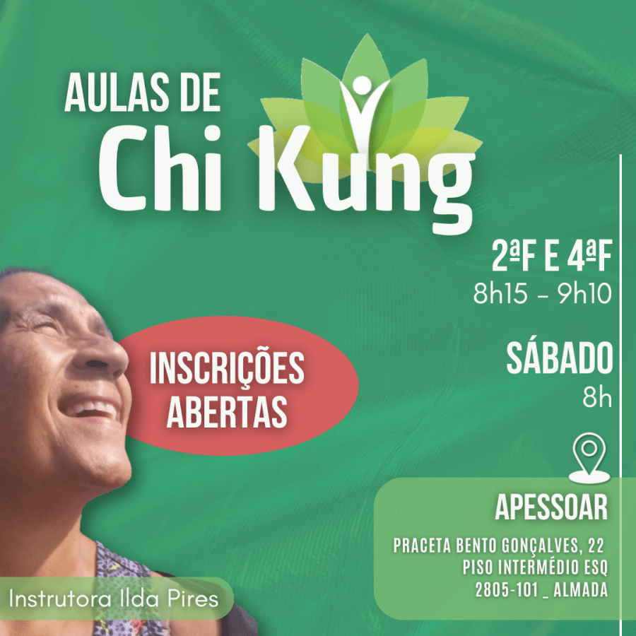 AULAS DE CHI KUNG