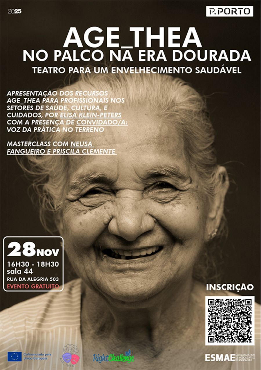 AGE_THEA – Teatro para um Envelhecimento Saudável