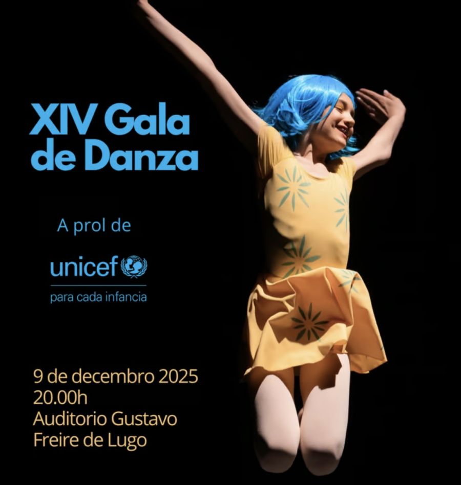XIV GALA DA DANZA CDAN LUGO A FAVOR DE UNICEF