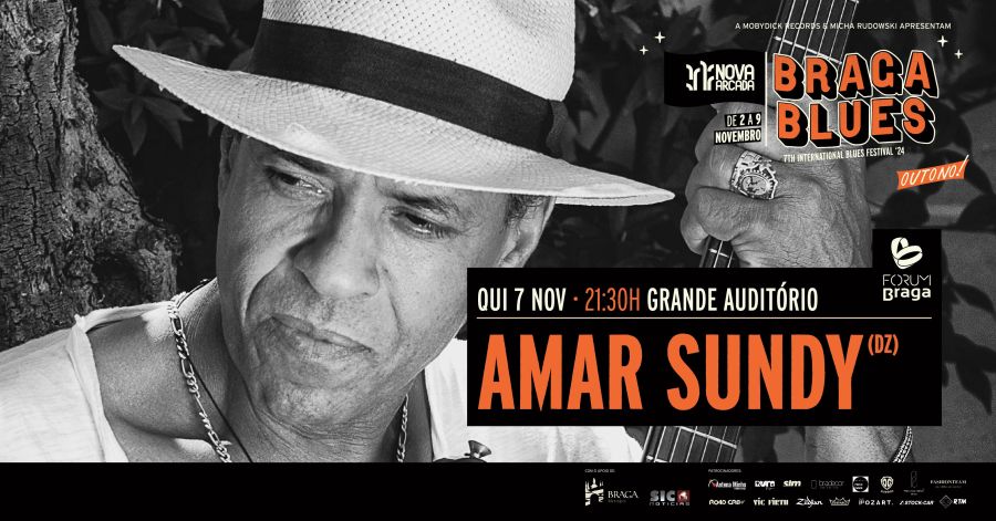 Amar Sundy (DZ) Festival Nova Arcada Braga Blues 