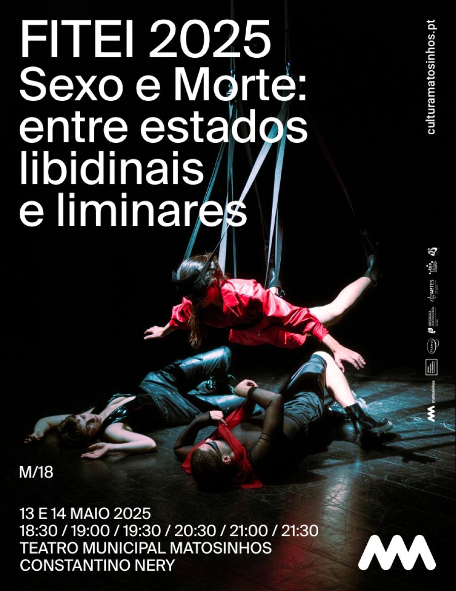 Sexo e Morte: Entre Estados Libidinais e Liminares – FITEI | 2025