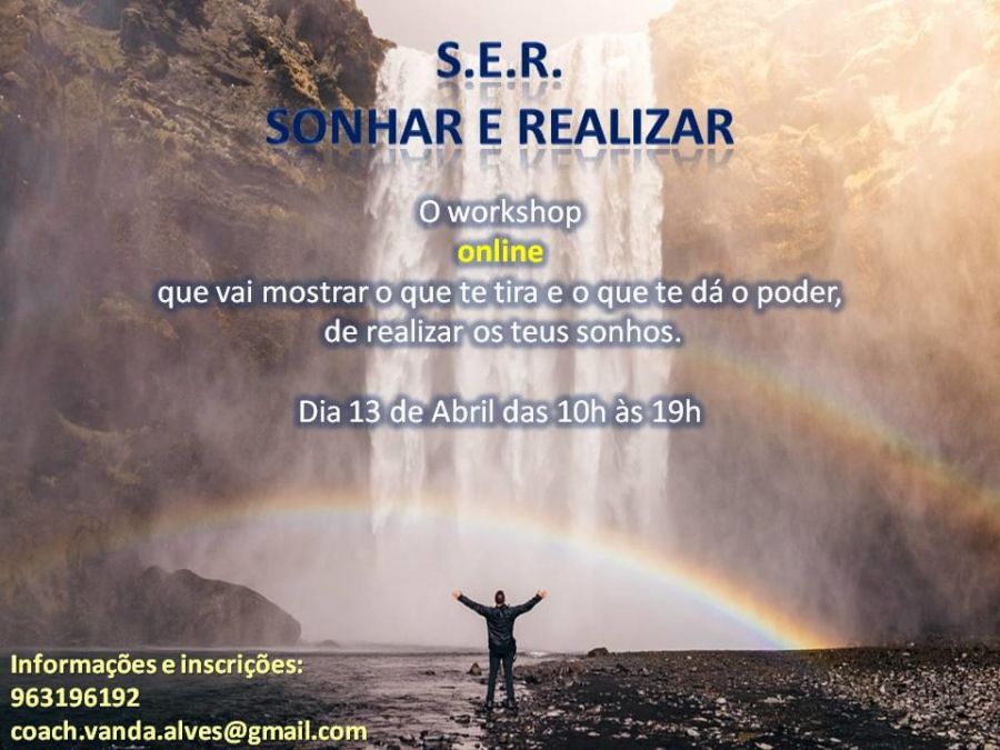Workshop SER - Sonhar E Realizar 