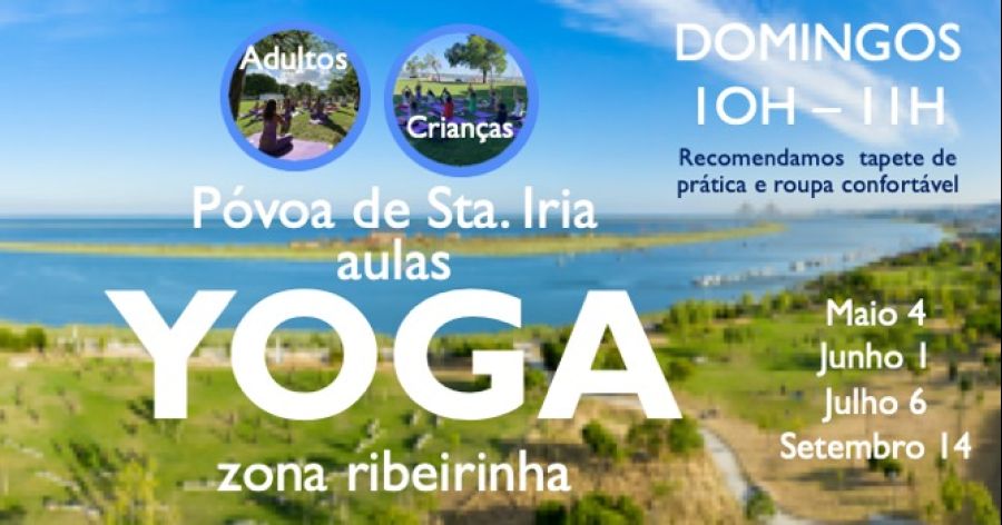 Aula do Yoga Adultos e Aula Crianças