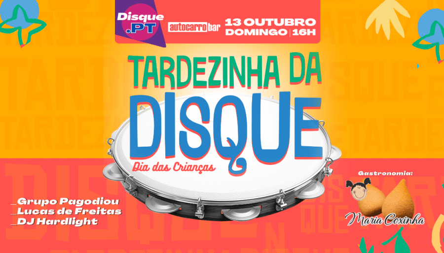 Tardezinha DIA DAS CRIANÇAS | SAMBA, DJ & COMIDA