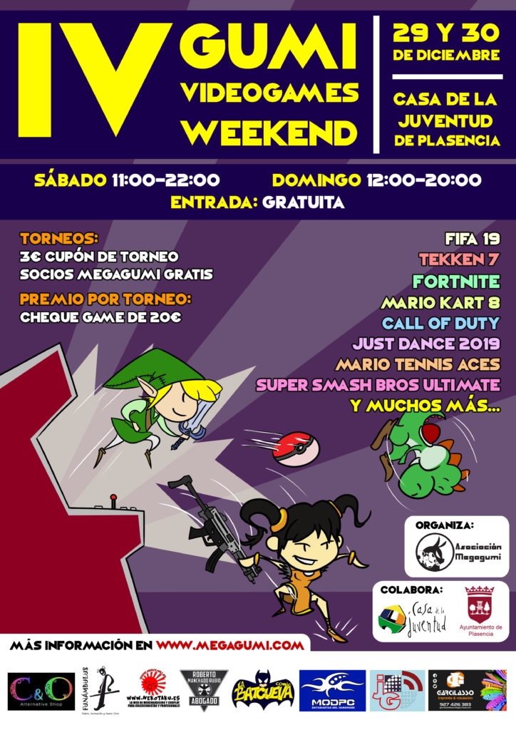 IV Gumi Videogames Weekend