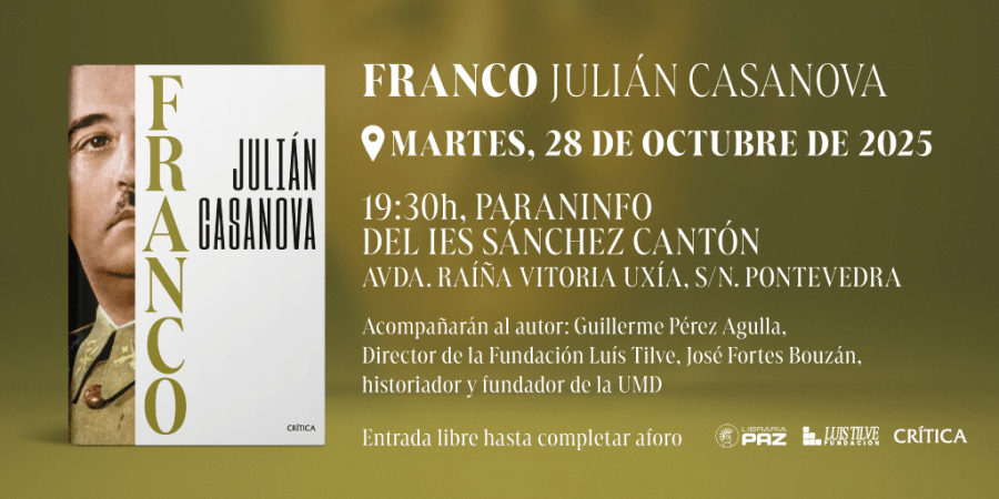 Presentación del libro 'Franco' de Julián Casanova