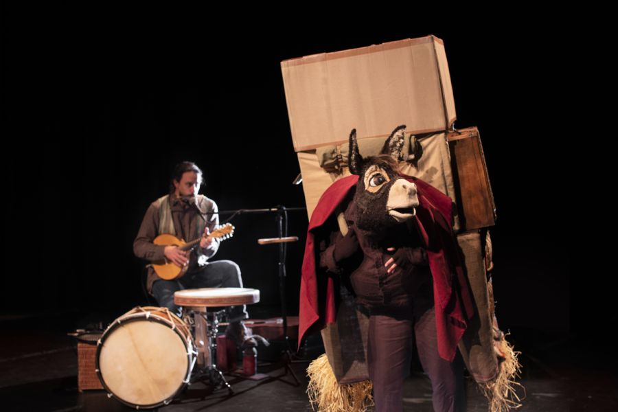 O CAMINHO DO BURRO #marionetas