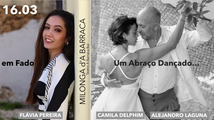 TANGO com FADO | Um Abraço Dançado em Fado