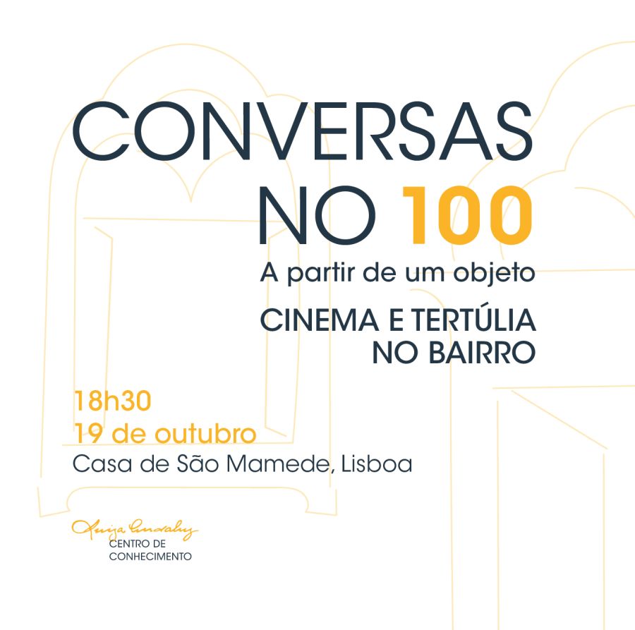 Conversas no 100 a partir de um objeto