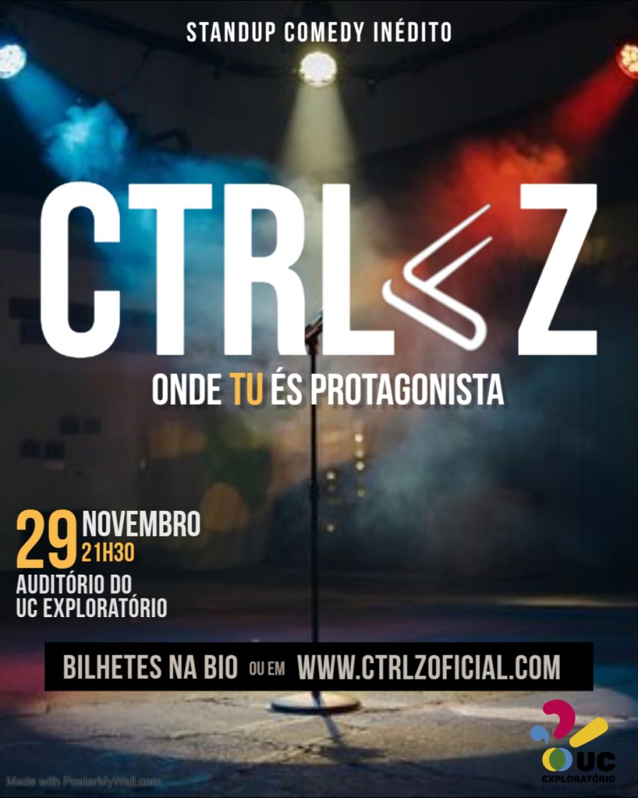 CTRL+Z  | Onde TU és protagonista