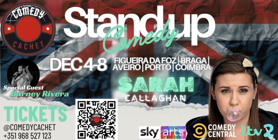 Stand Up Comedy - SARAH CALLAGHAN - Live in Figueira da Foz