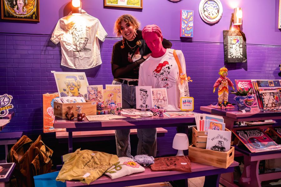 D'Olho no Cartaxo * Mercado de Natal do Fuzz