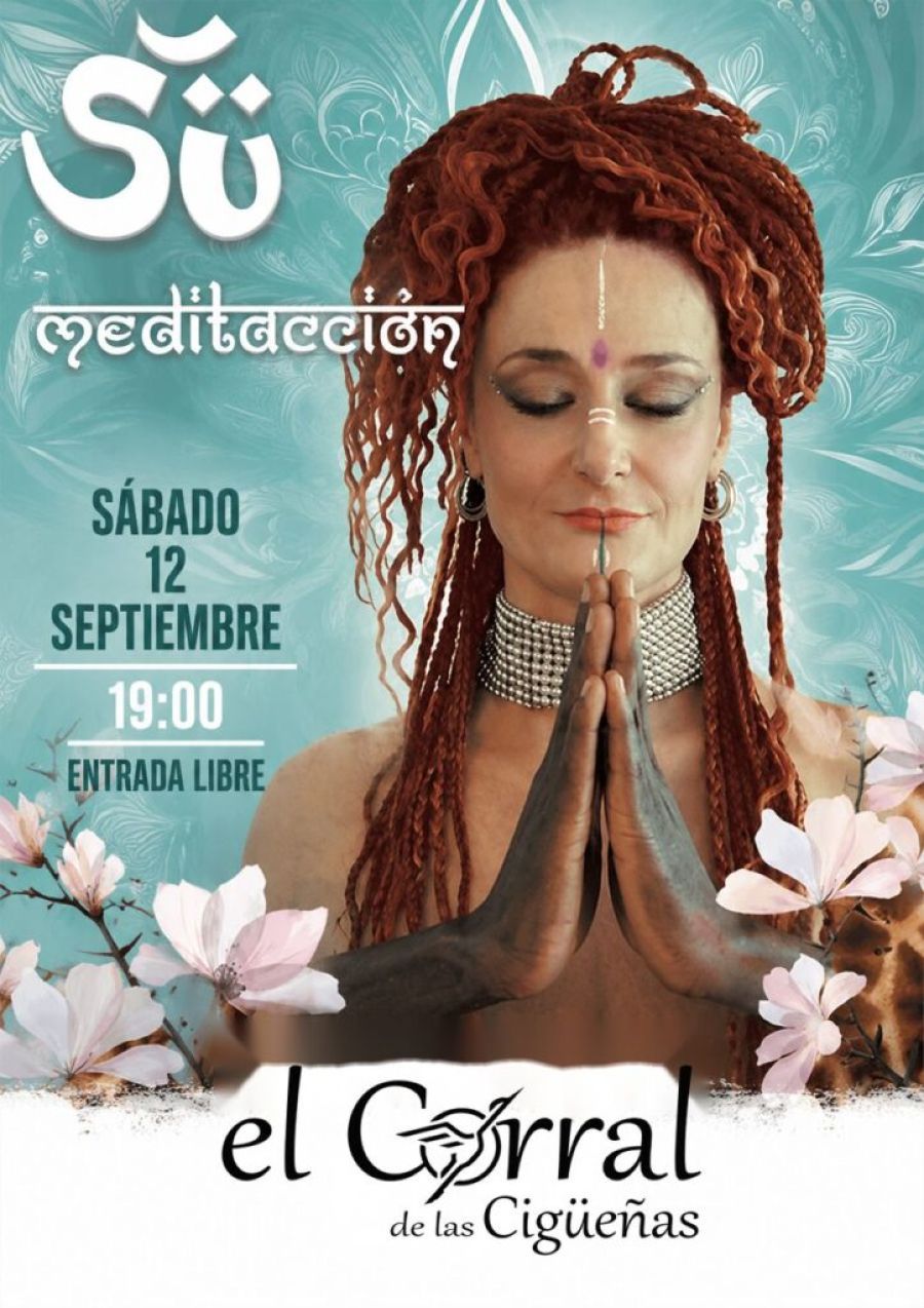 Sü presenta “Meditacción”