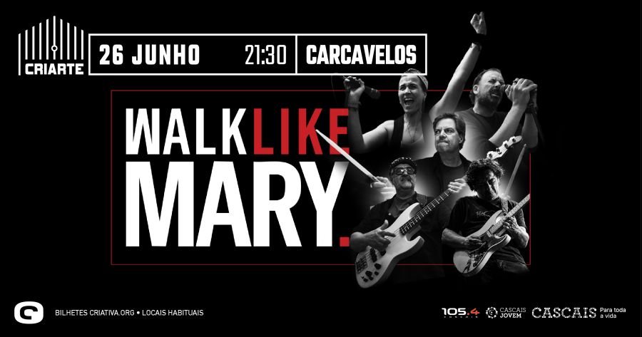 WALK LIKE MARY - Till the end of the world
