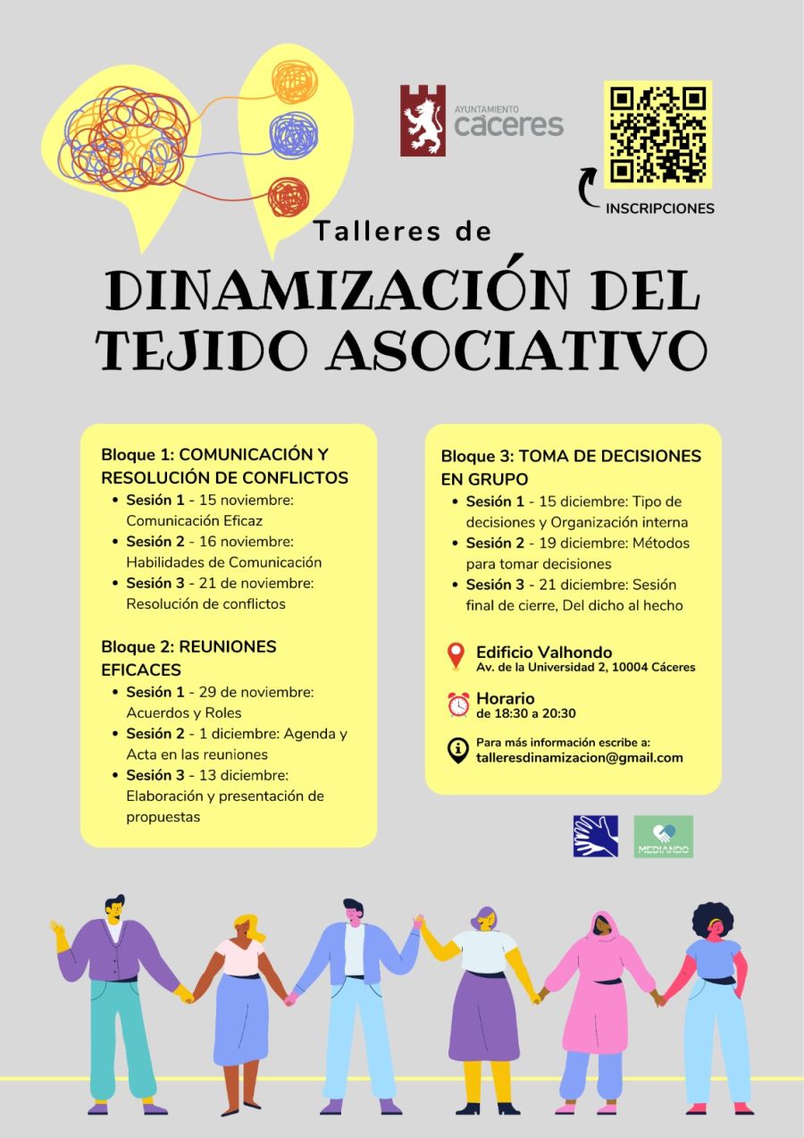 Talleres de dinamización del tejido asociativo