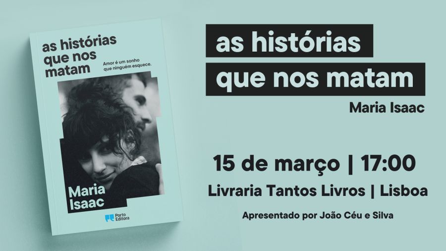 Lançamento As Histórias que nos matam